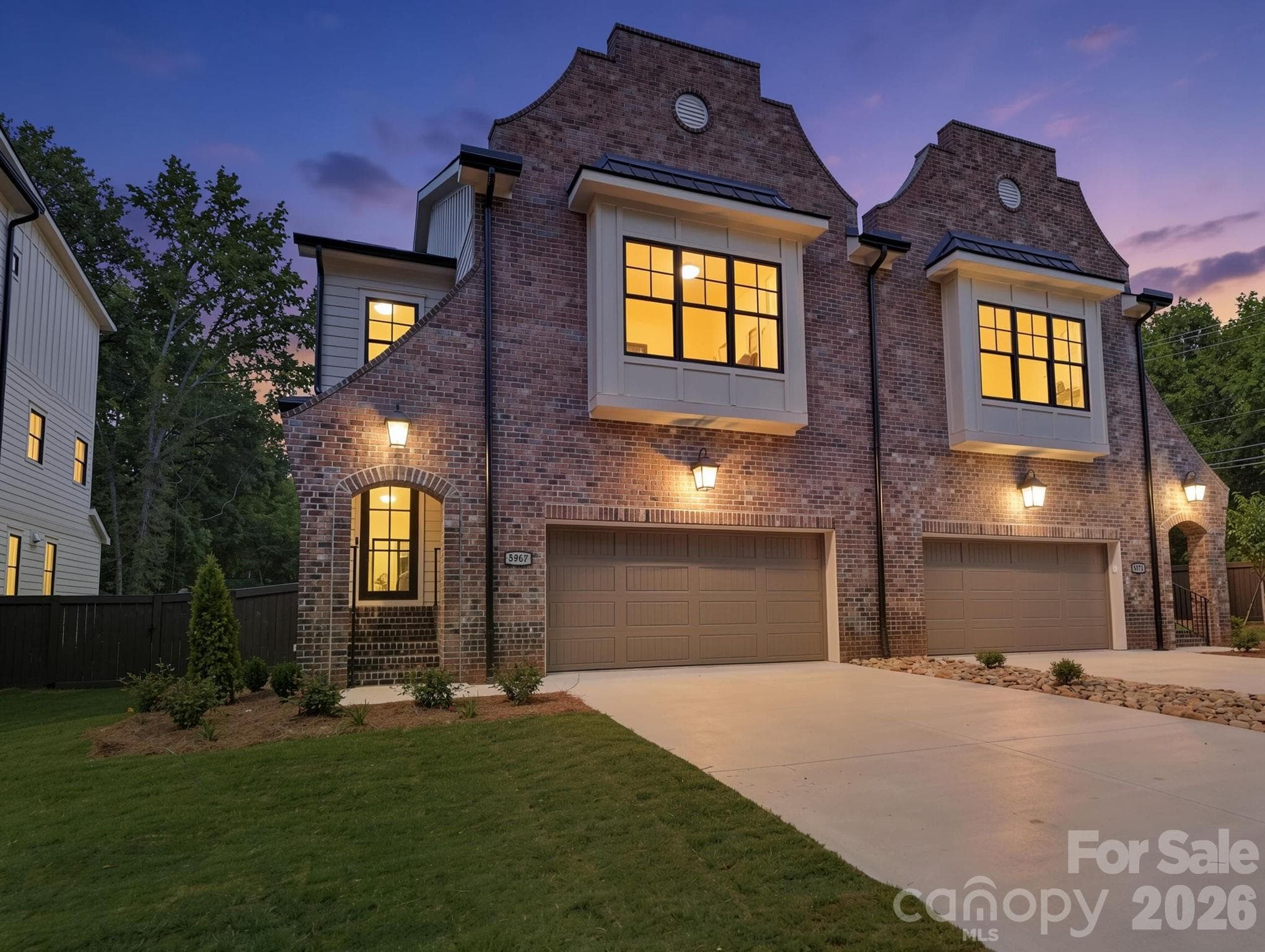 Townhouse at 5967 Gate Post Road, Charlotte, photo 2 of 44