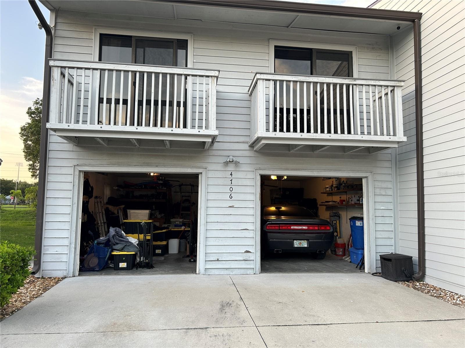 Large 2 car garage and oversized driveway - 6389 93RD TER N #4706, PINELLAS PARK