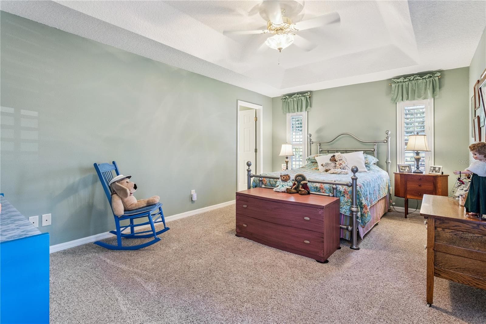 1 of 2 Primary Bedrooms - 24215 BELLE MEDE DR, LEESBURG