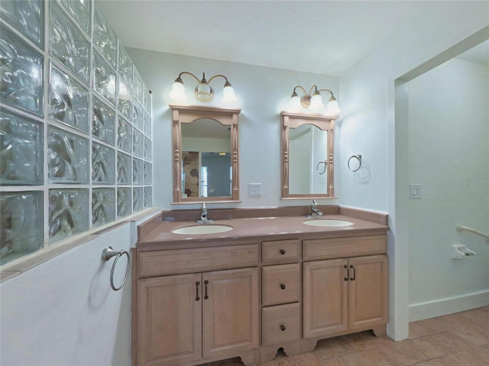 Primary Bathroom - 1363 WAYNE AVE, NEW SMYRNA BEACH
