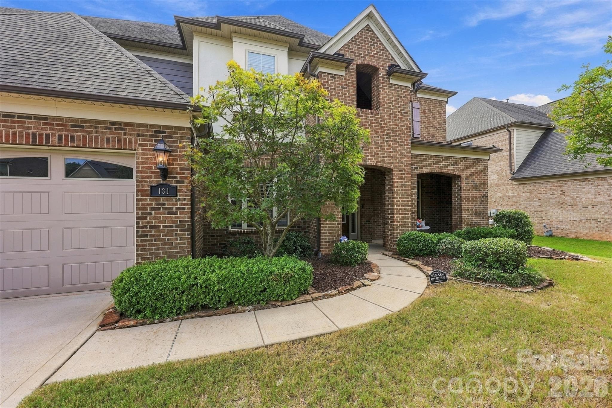 front of home - 131 Reserve Lane, Indian Land
