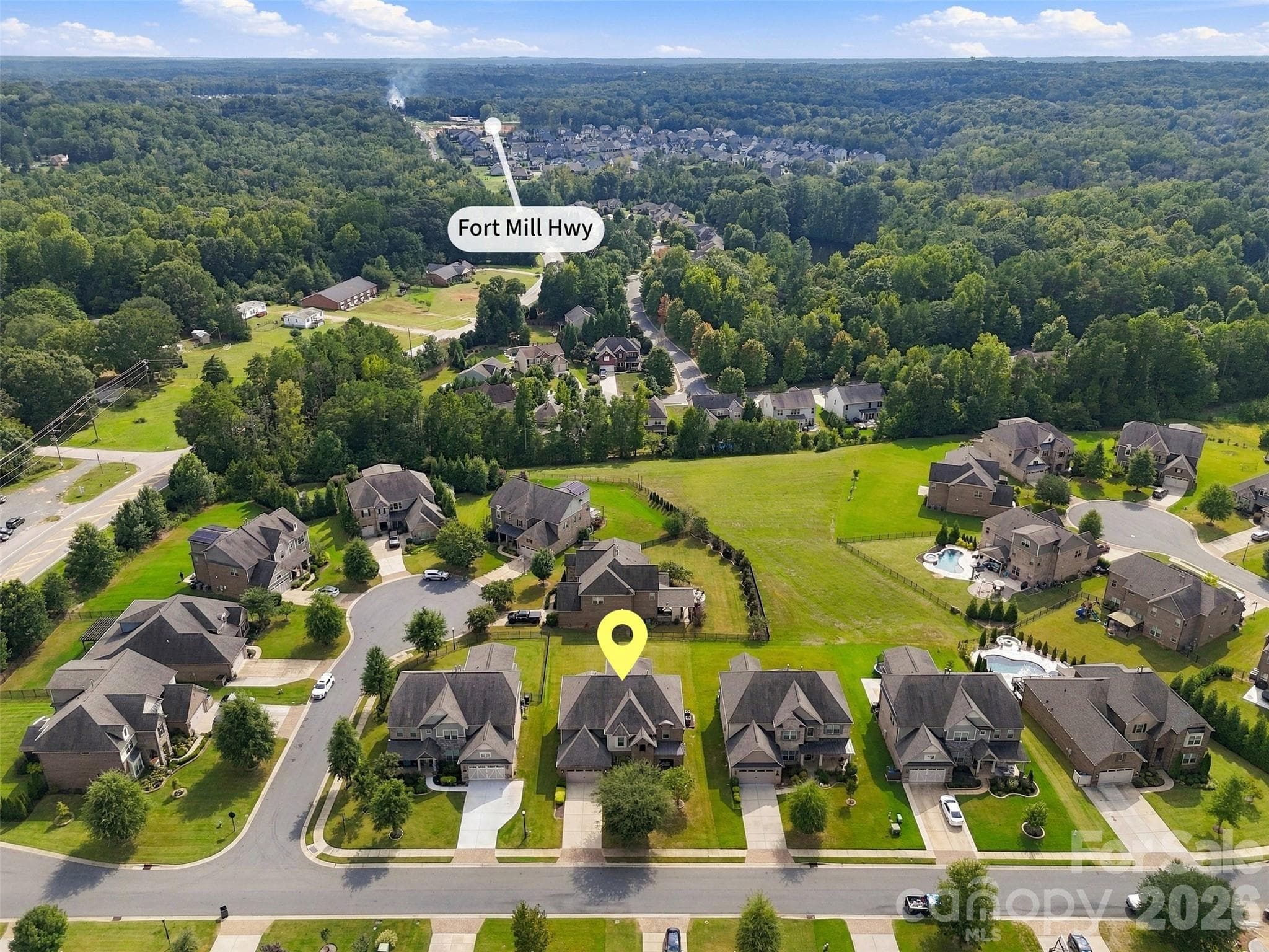 Single Family Residence at 131 Reserve Lane, Indian Land, photo 45 of 48
