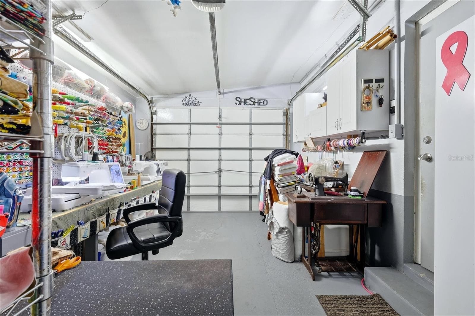 BONUS ROOM / SHE SHED / AC GARAGE - 2424 WARNE ST, PORT CHARLOTTE