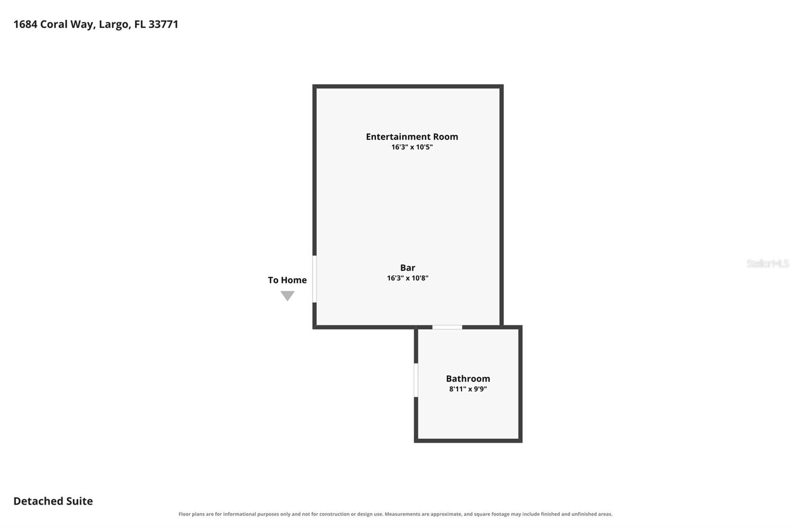 Single Family Residence at 1684 CORAL WAY, LARGO, photo 50 of 56