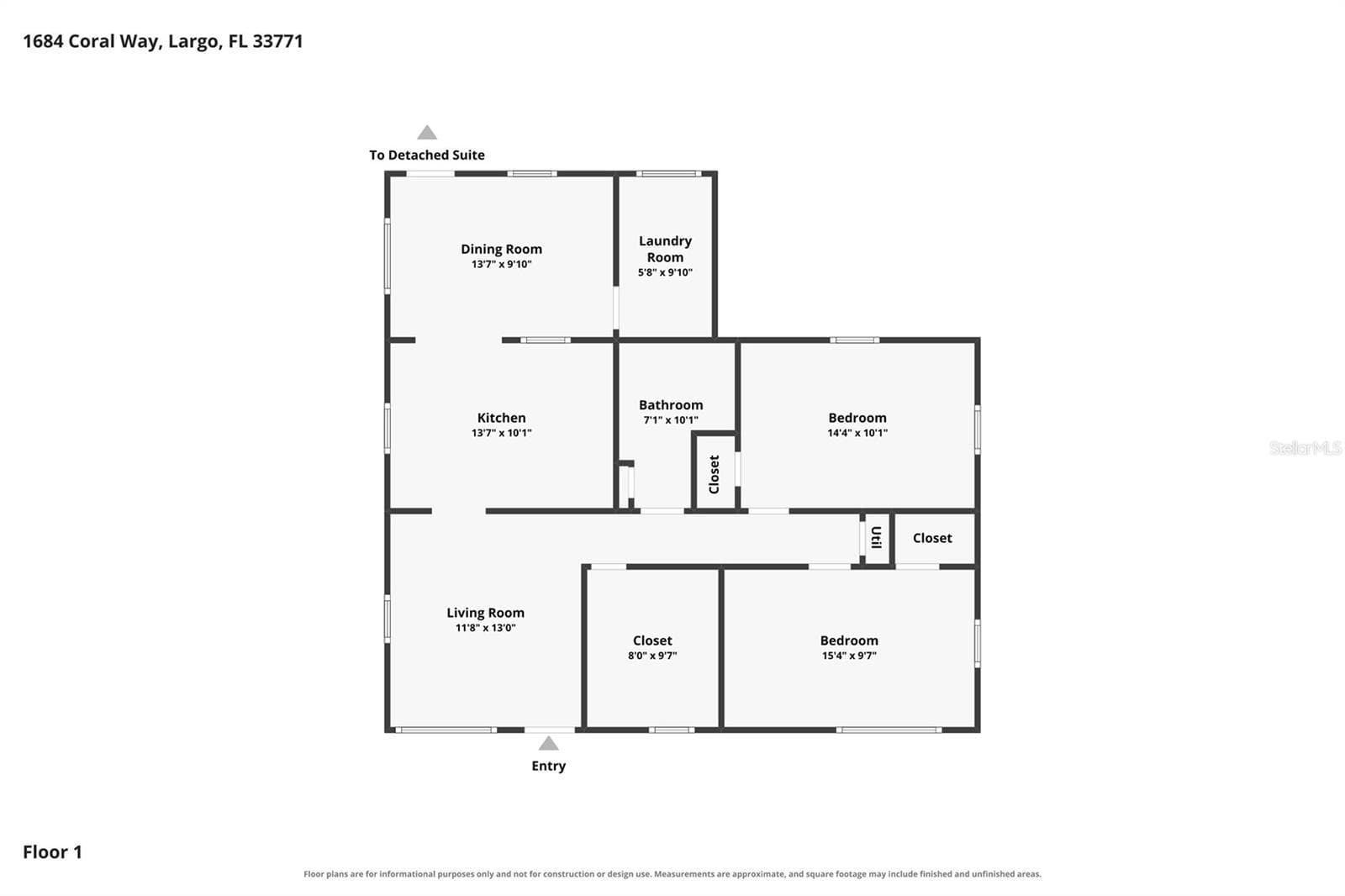 Single Family Residence at 1684 CORAL WAY, LARGO, photo 51 of 56