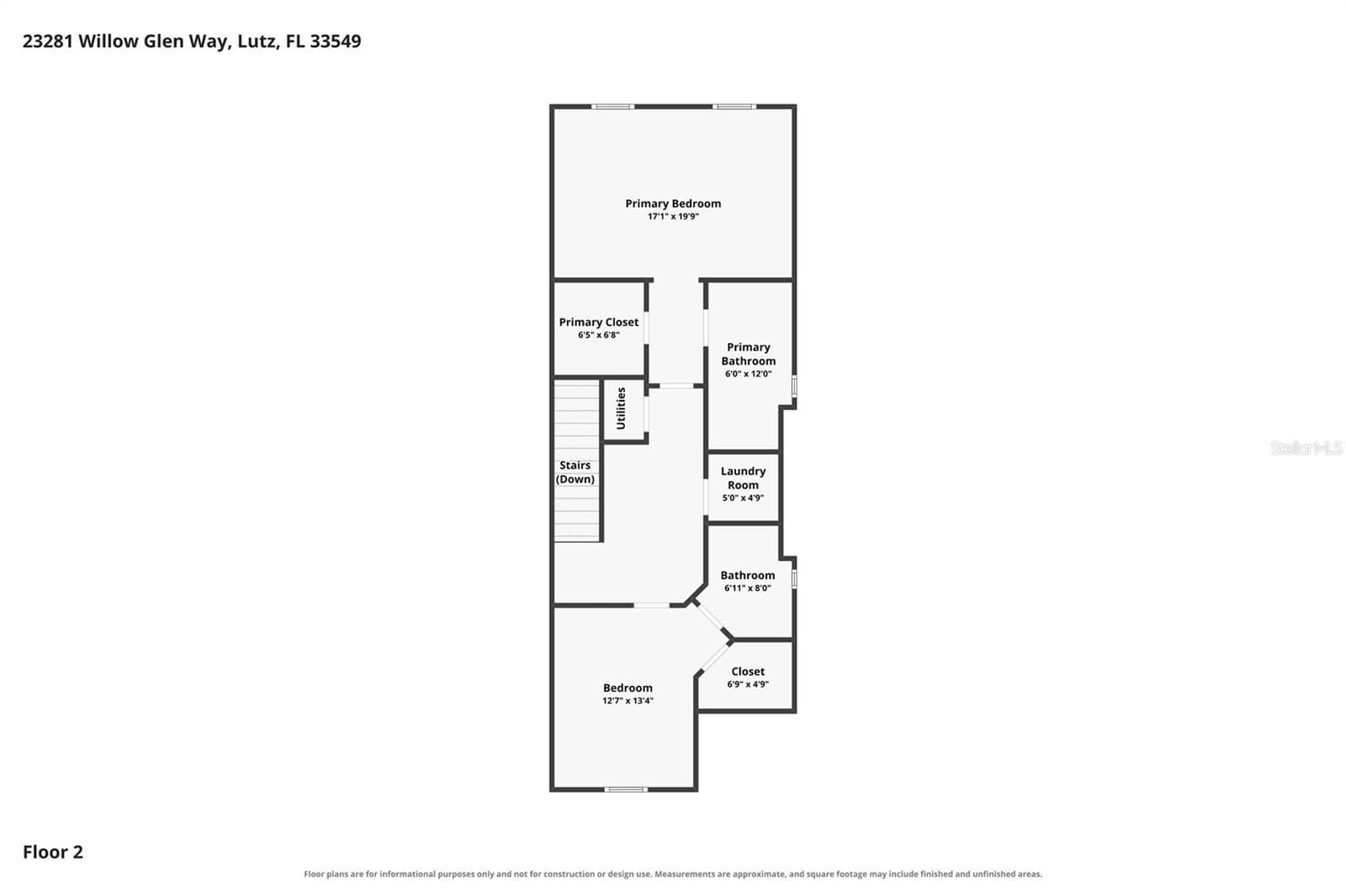 Townhouse at 23281 WILLOW GLEN WAY, LUTZ, photo 62 of 64