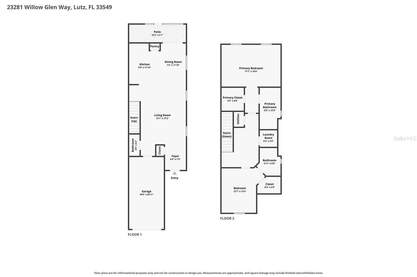 Townhouse at 23281 WILLOW GLEN WAY, LUTZ, photo 63 of 64