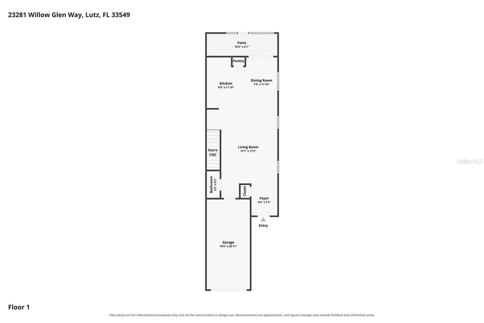 Townhouse at 23281 WILLOW GLEN WAY, LUTZ, photo 64 of 64