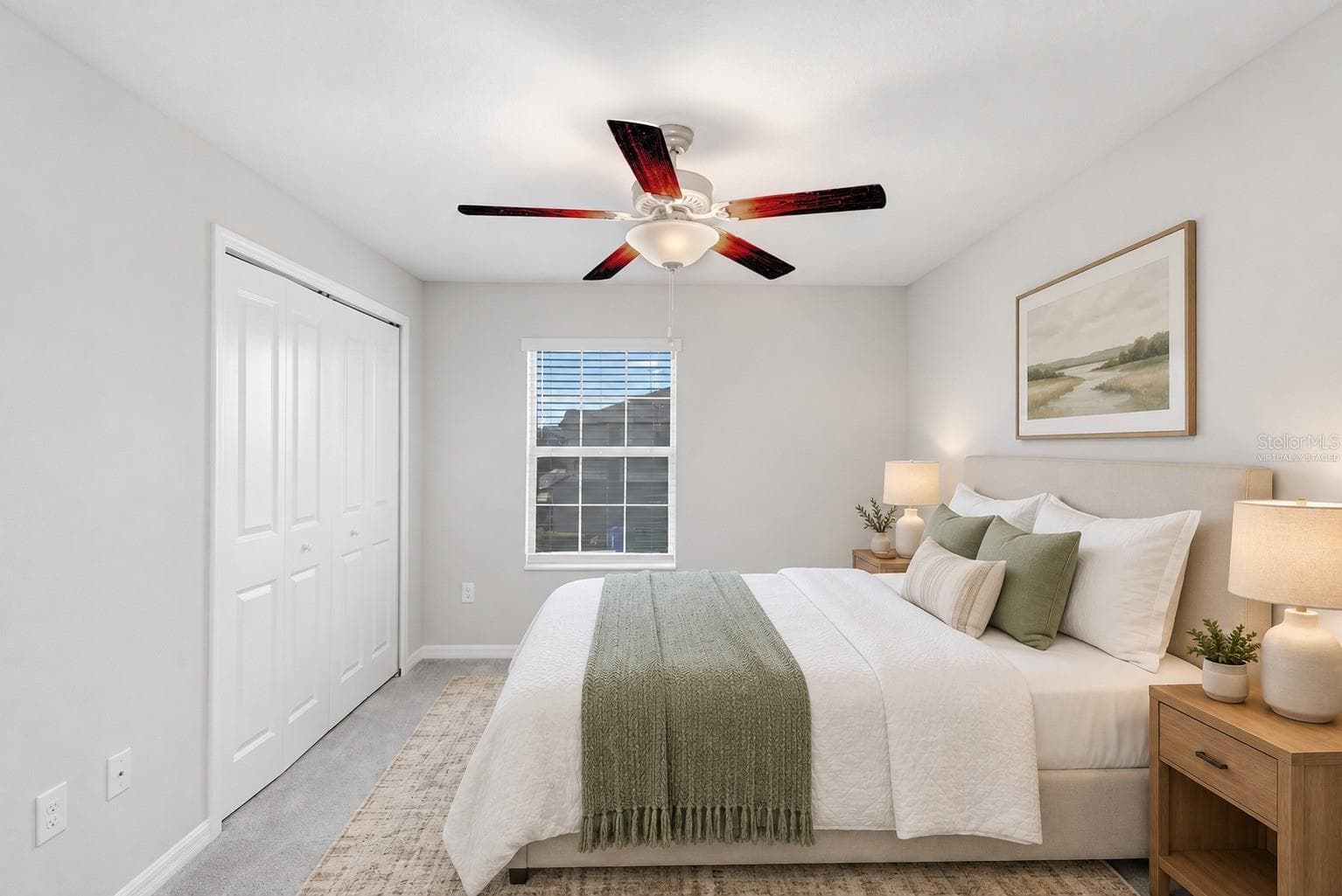 Virtually Staged Bedroom 2 - 9536 PEMBROOKE PINES DR, SUN CITY CENTER