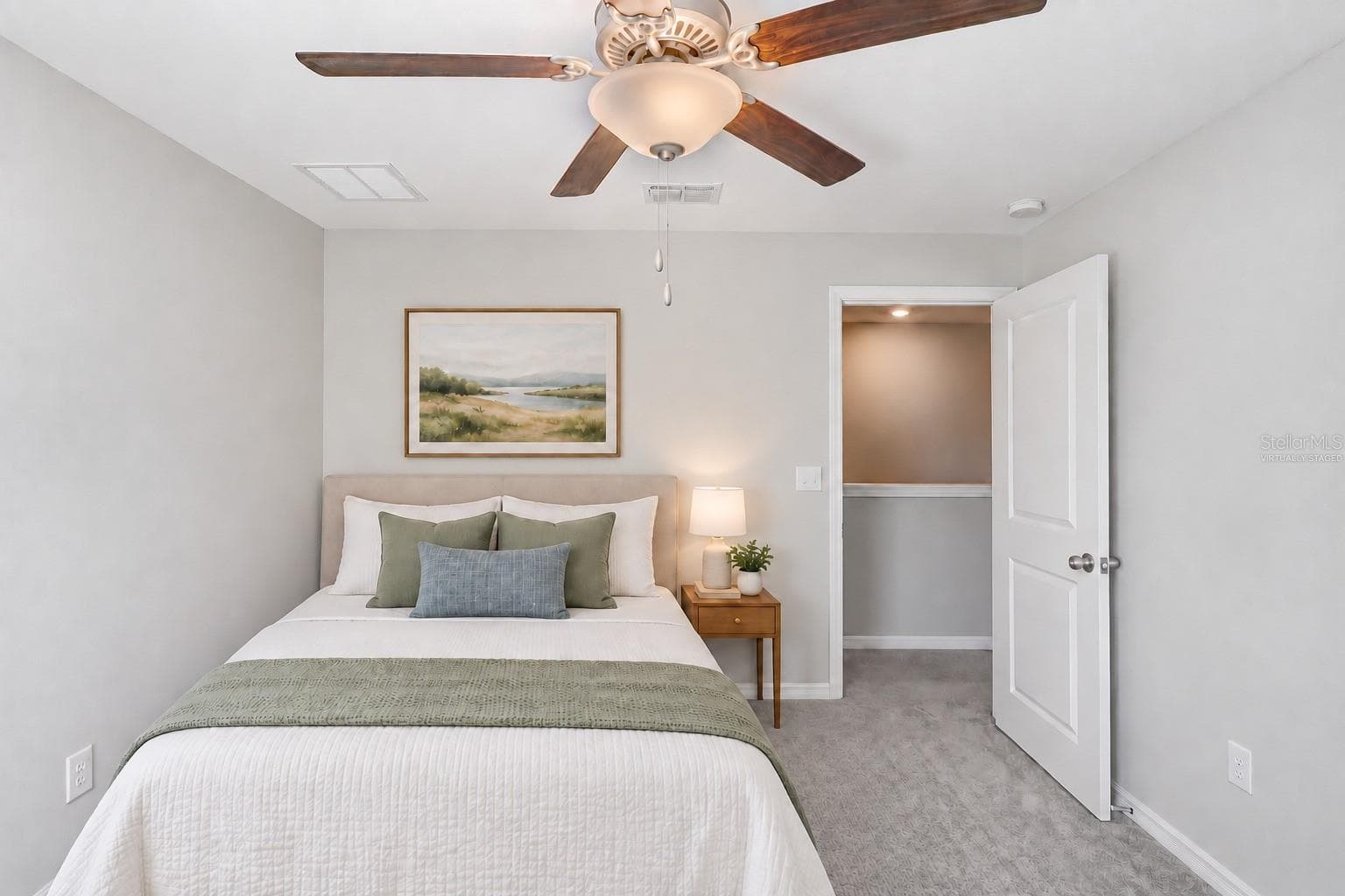 Virtually Staged Option for Bedroom 3 - 9536 PEMBROOKE PINES DR, SUN CITY CENTER