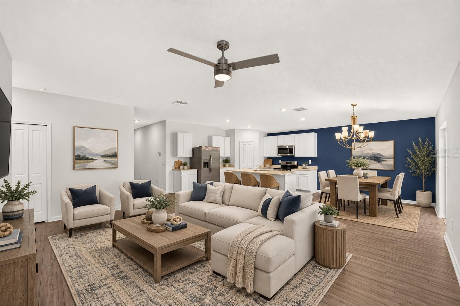 Virtually Staged - 16515 NW 144TH ST, ALACHUA