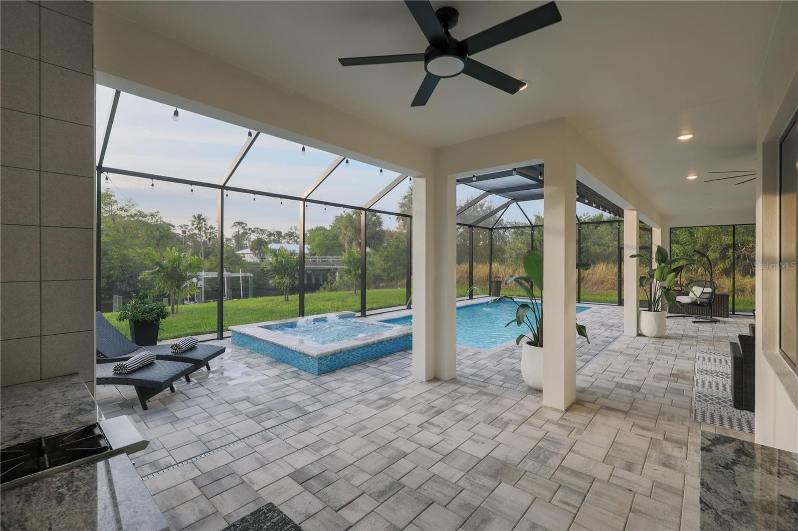 Single Family Residence at 1015 HOFFER ST, PORT CHARLOTTE, photo 43 of 46