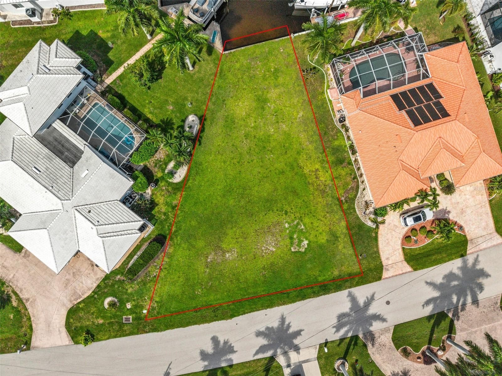 Land at 3519 BLUE JAY DR, PUNTA GORDA, photo 2 of 10