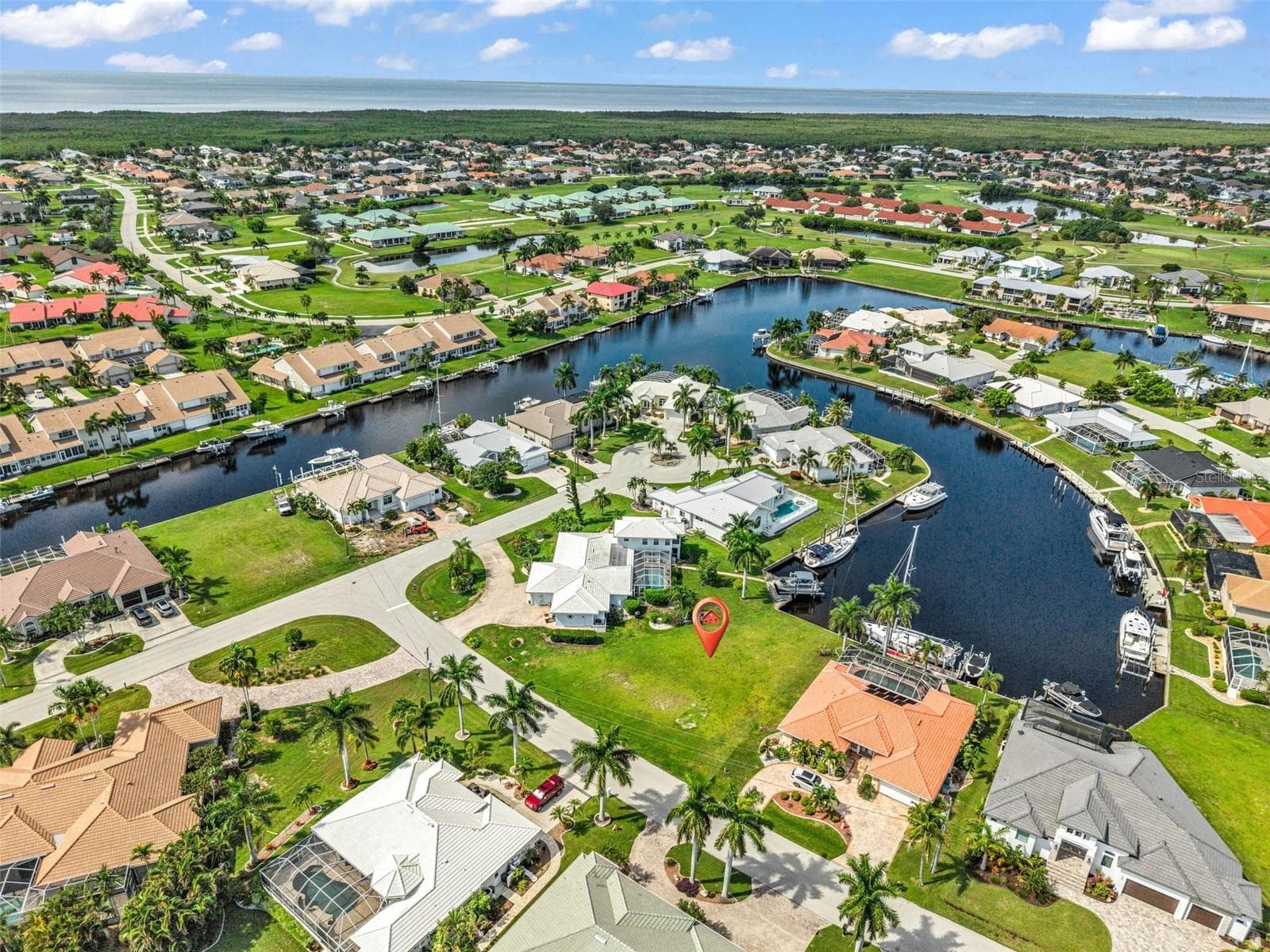 Land at 3519 BLUE JAY DR, PUNTA GORDA, photo 3 of 10
