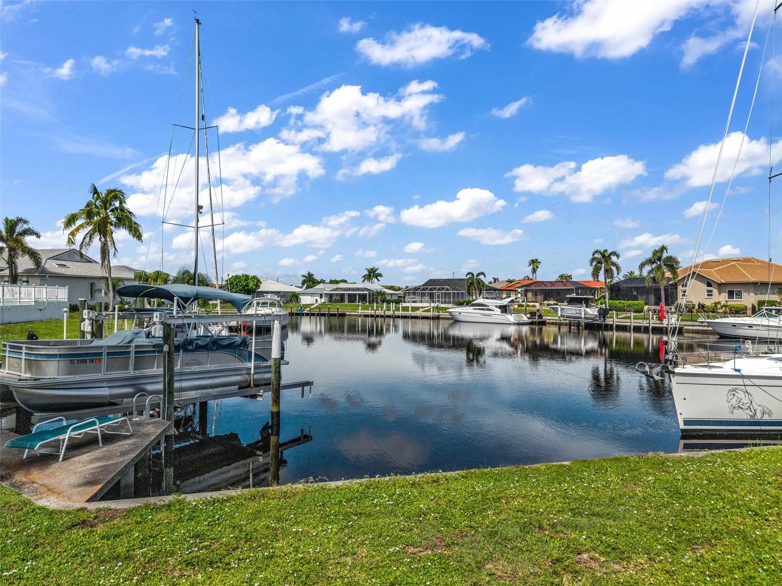 Land at 3519 BLUE JAY DR, PUNTA GORDA, photo 4 of 10