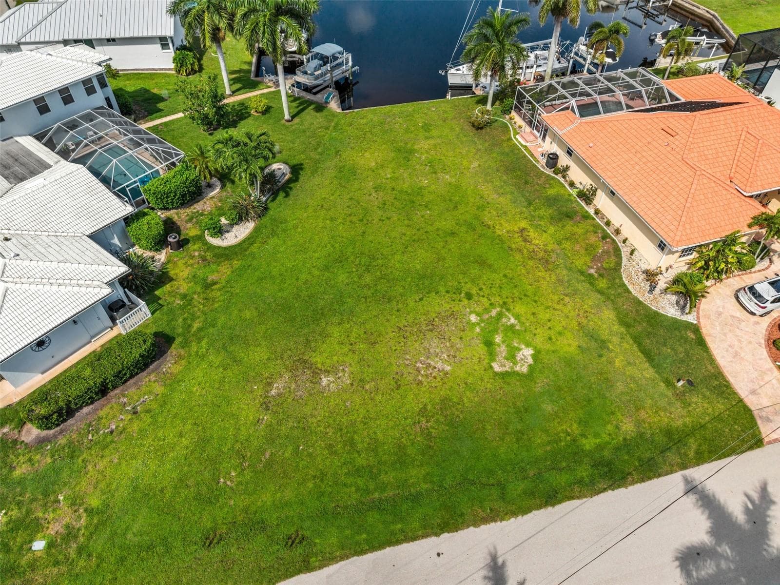 Land at 3519 BLUE JAY DR, PUNTA GORDA, photo 5 of 10