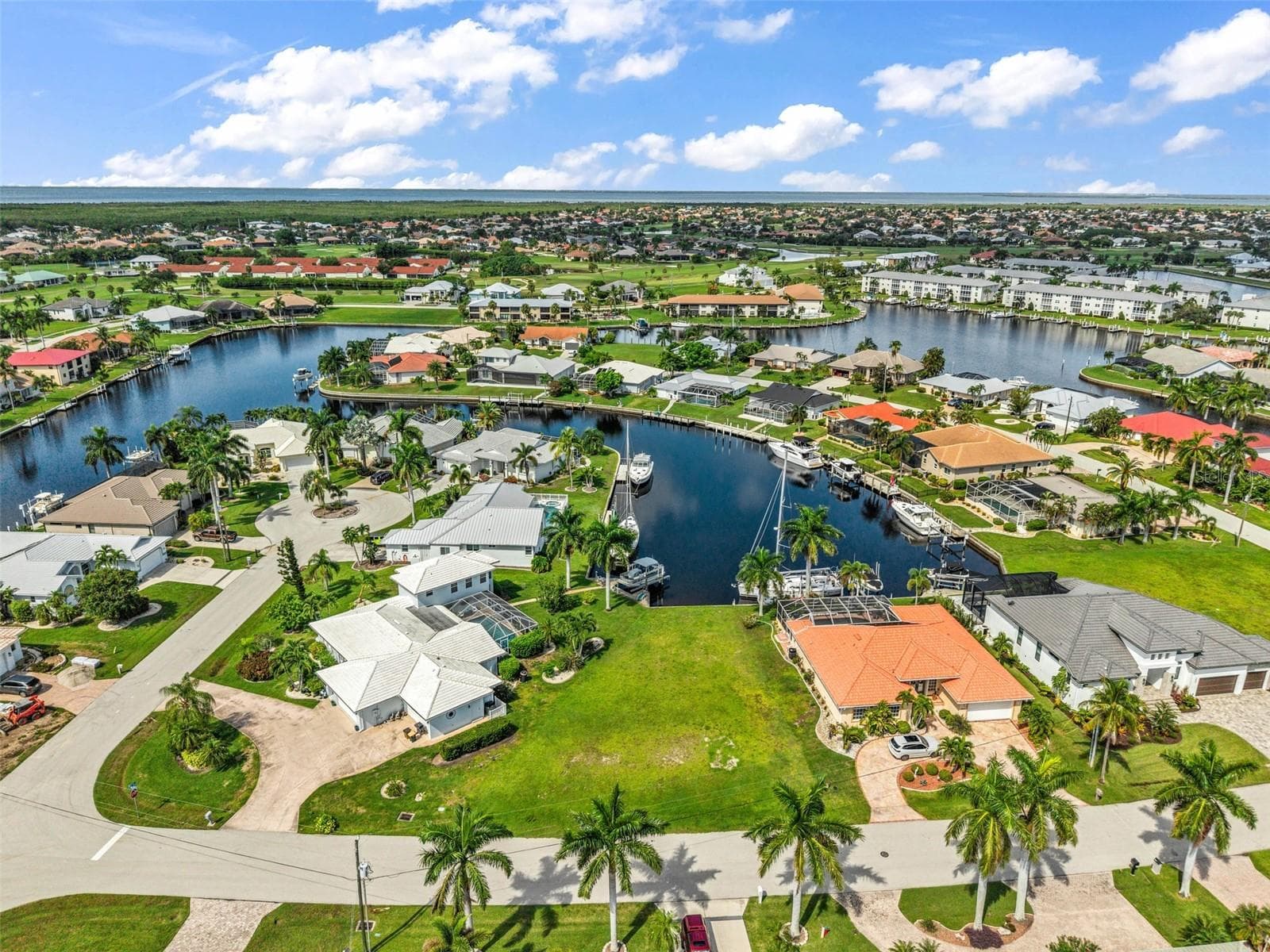 Land at 3519 BLUE JAY DR, PUNTA GORDA, photo 6 of 10