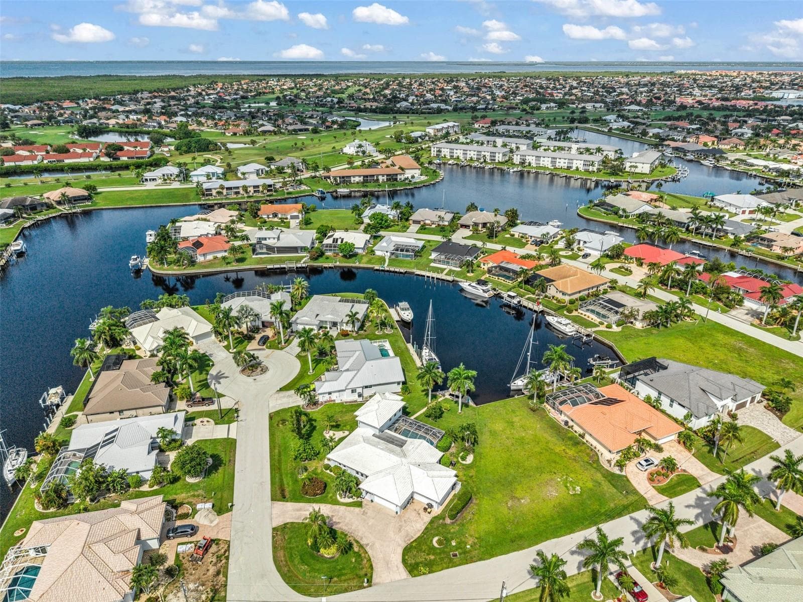 Land at 3519 BLUE JAY DR, PUNTA GORDA, photo 7 of 10