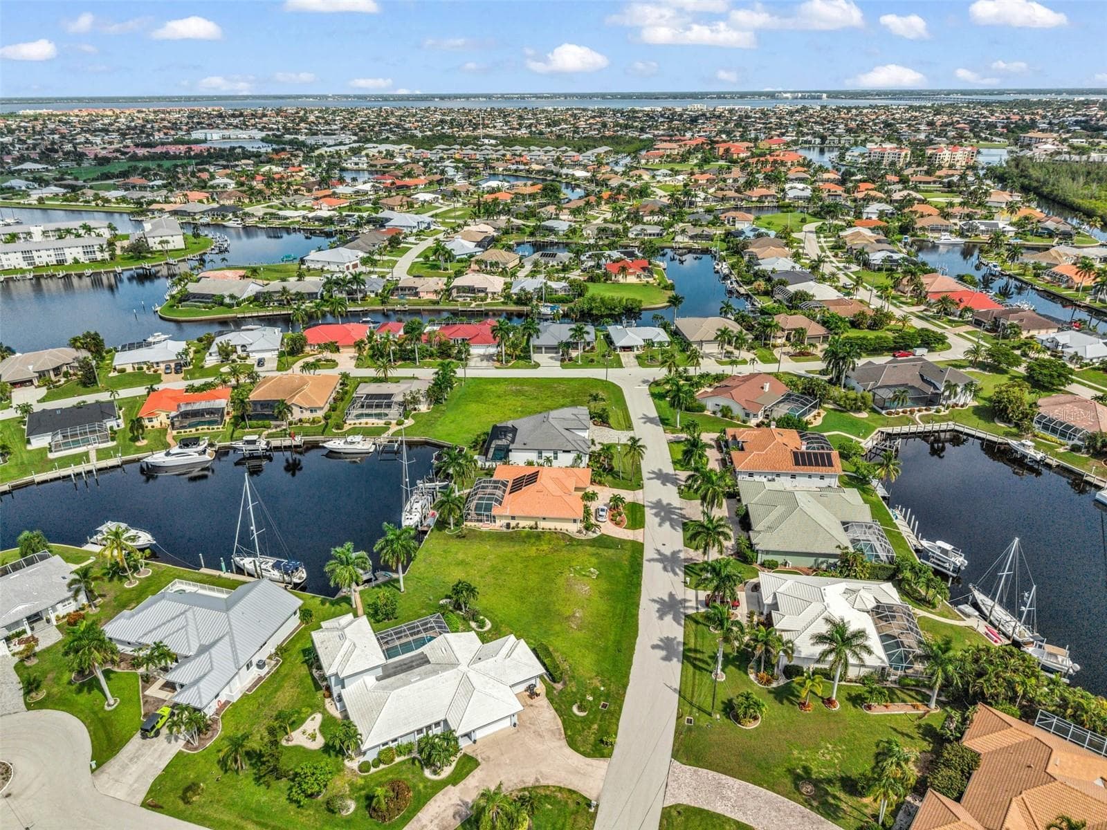 Land at 3519 BLUE JAY DR, PUNTA GORDA, photo 8 of 10