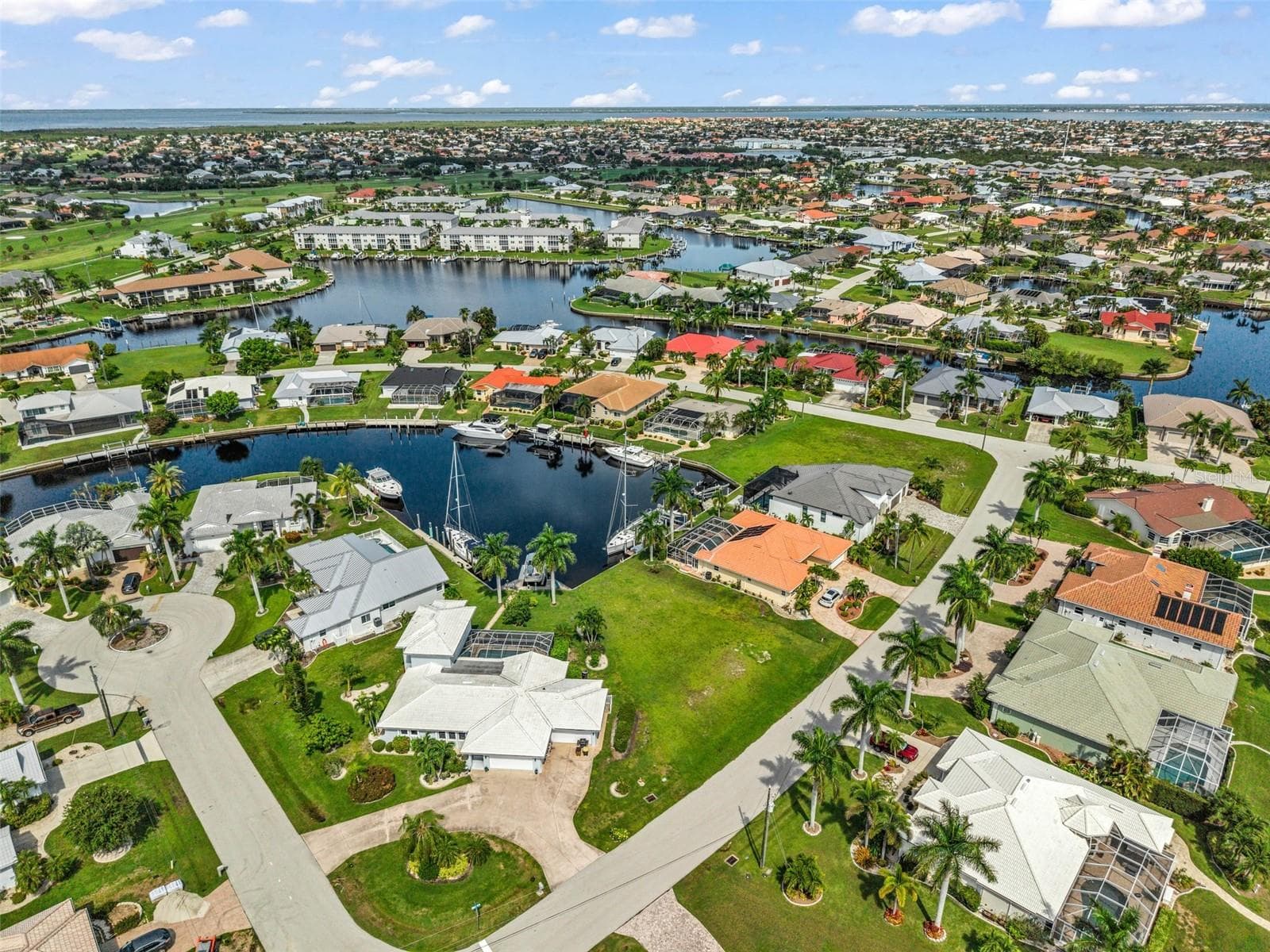 Land at 3519 BLUE JAY DR, PUNTA GORDA, photo 9 of 10