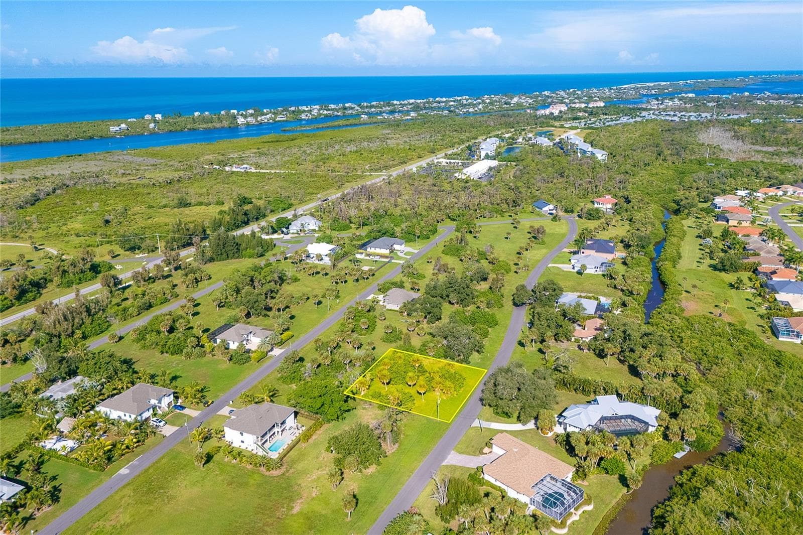Land at 101 BARRACUDA DR, PLACIDA, photo 2 of 11
