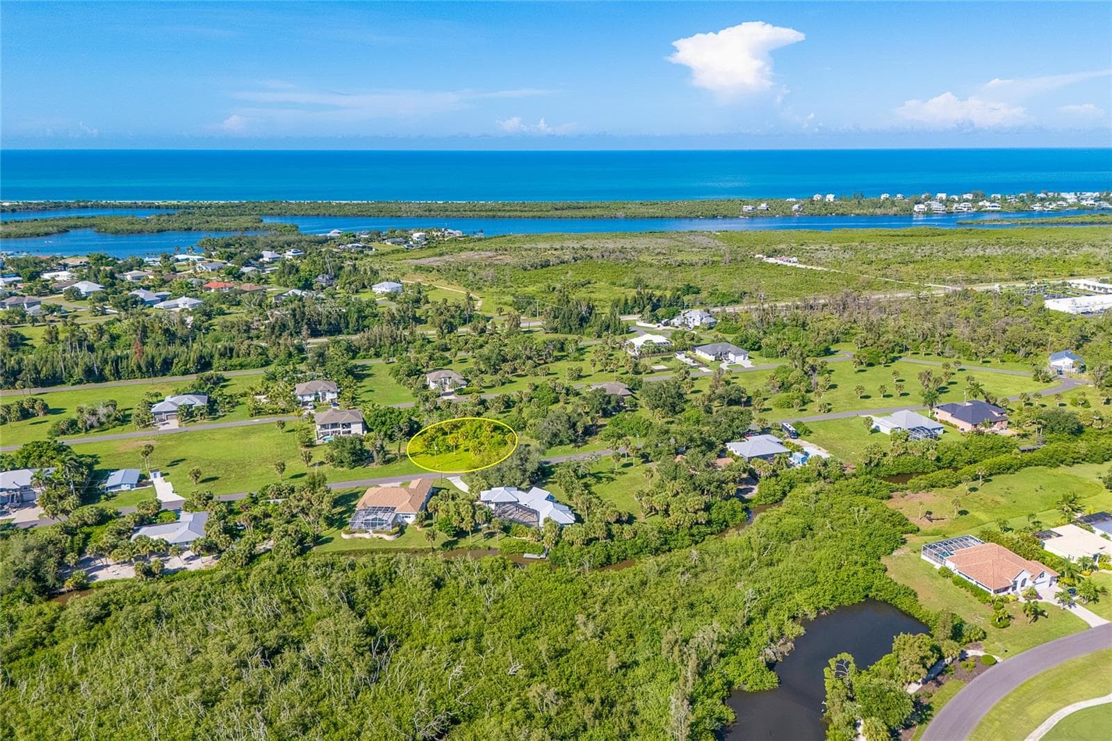 Land at 101 BARRACUDA DR, PLACIDA, photo 3 of 11