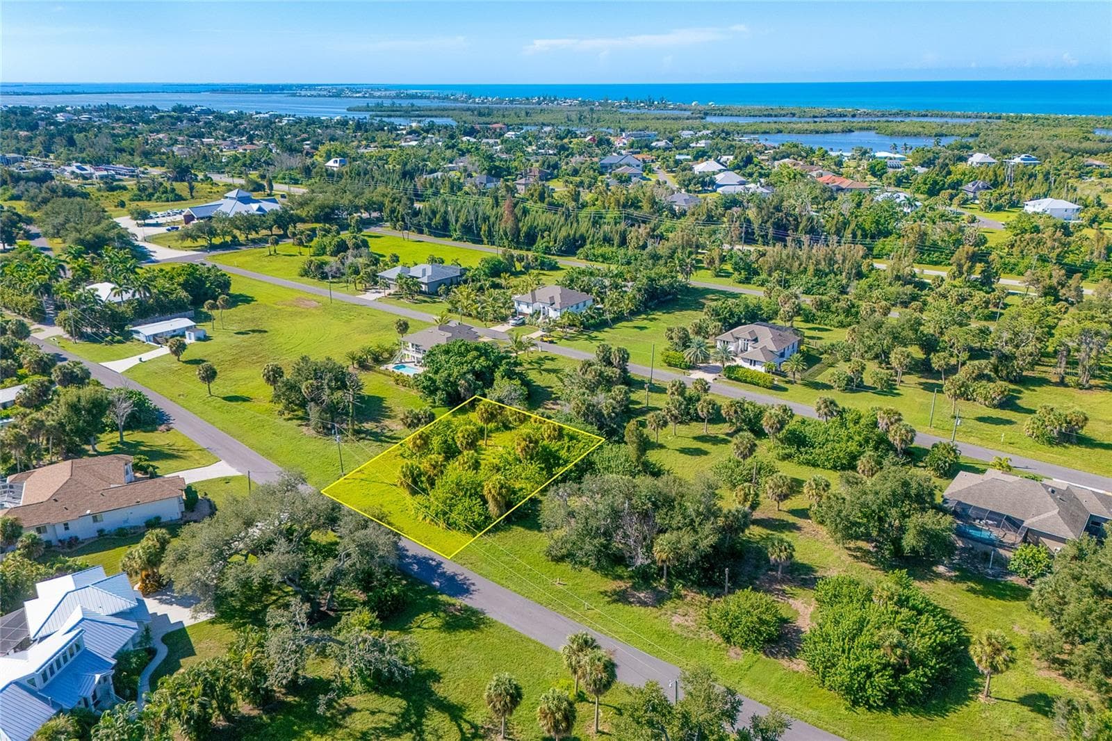 Land at 101 BARRACUDA DR, PLACIDA, photo 4 of 11