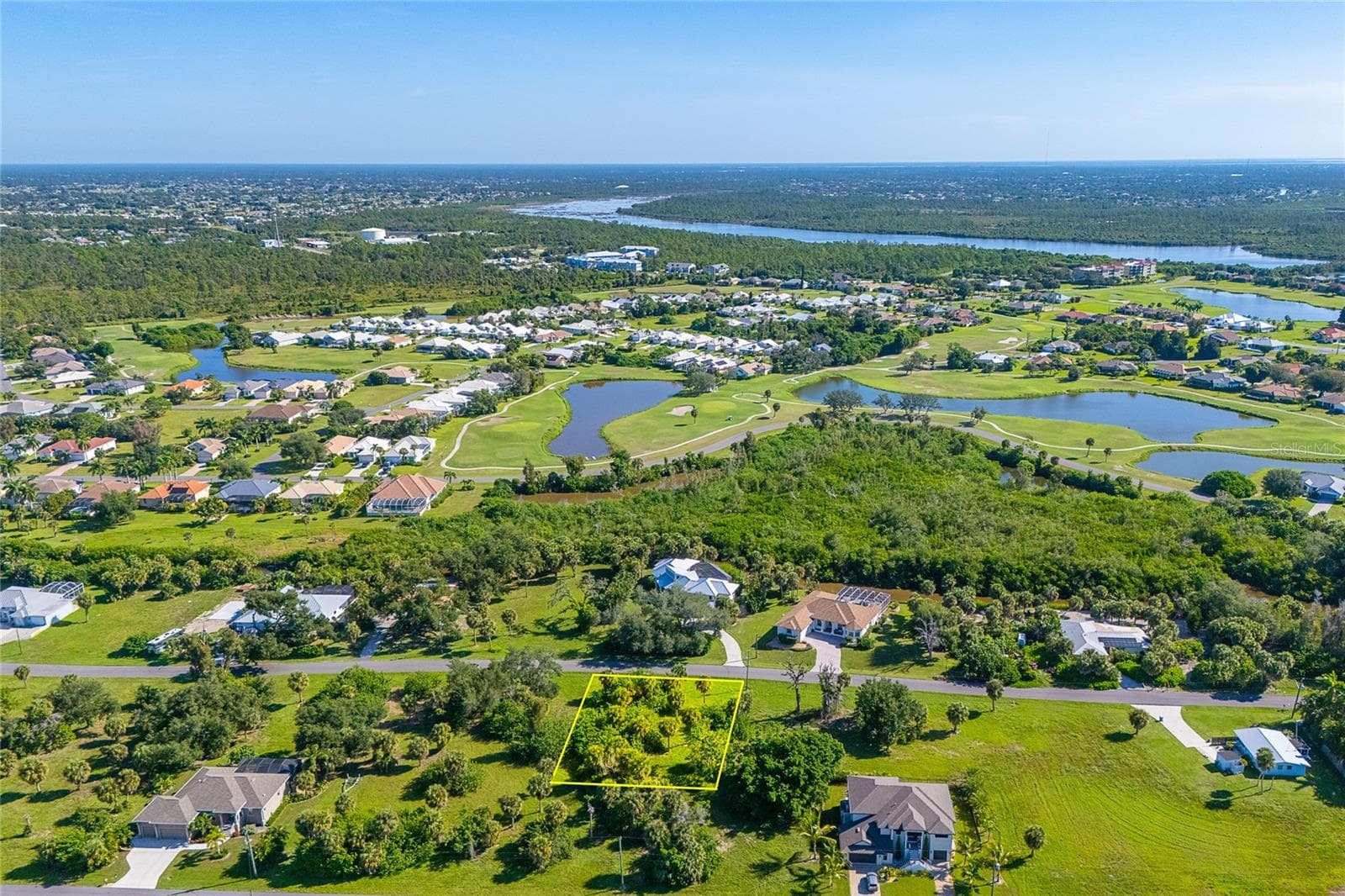 Land at 101 BARRACUDA DR, PLACIDA, photo 5 of 11