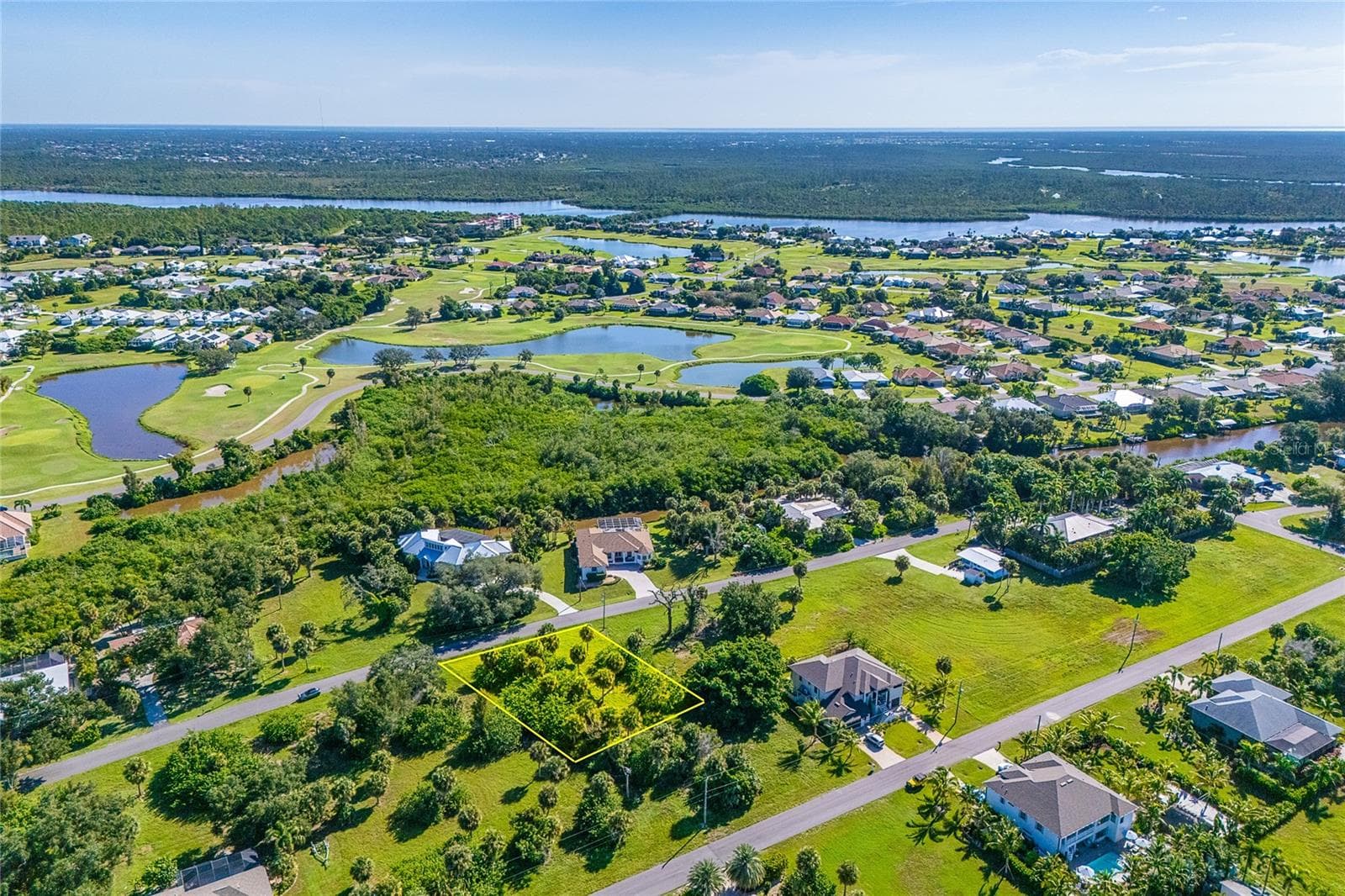 Land at 101 BARRACUDA DR, PLACIDA, photo 6 of 11