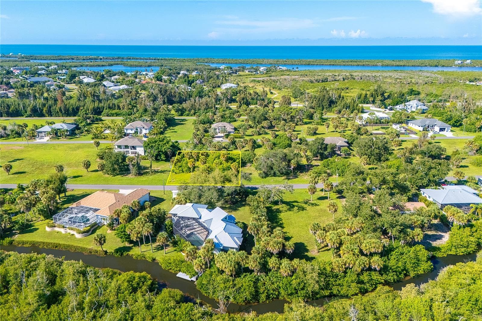 Land at 101 BARRACUDA DR, PLACIDA, photo 8 of 11
