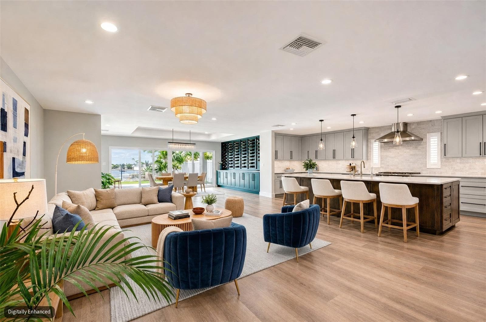 Single Family Residence at 303 N BATH CLUB BLVD N, NORTH REDINGTON BEACH, photo 7 of 72