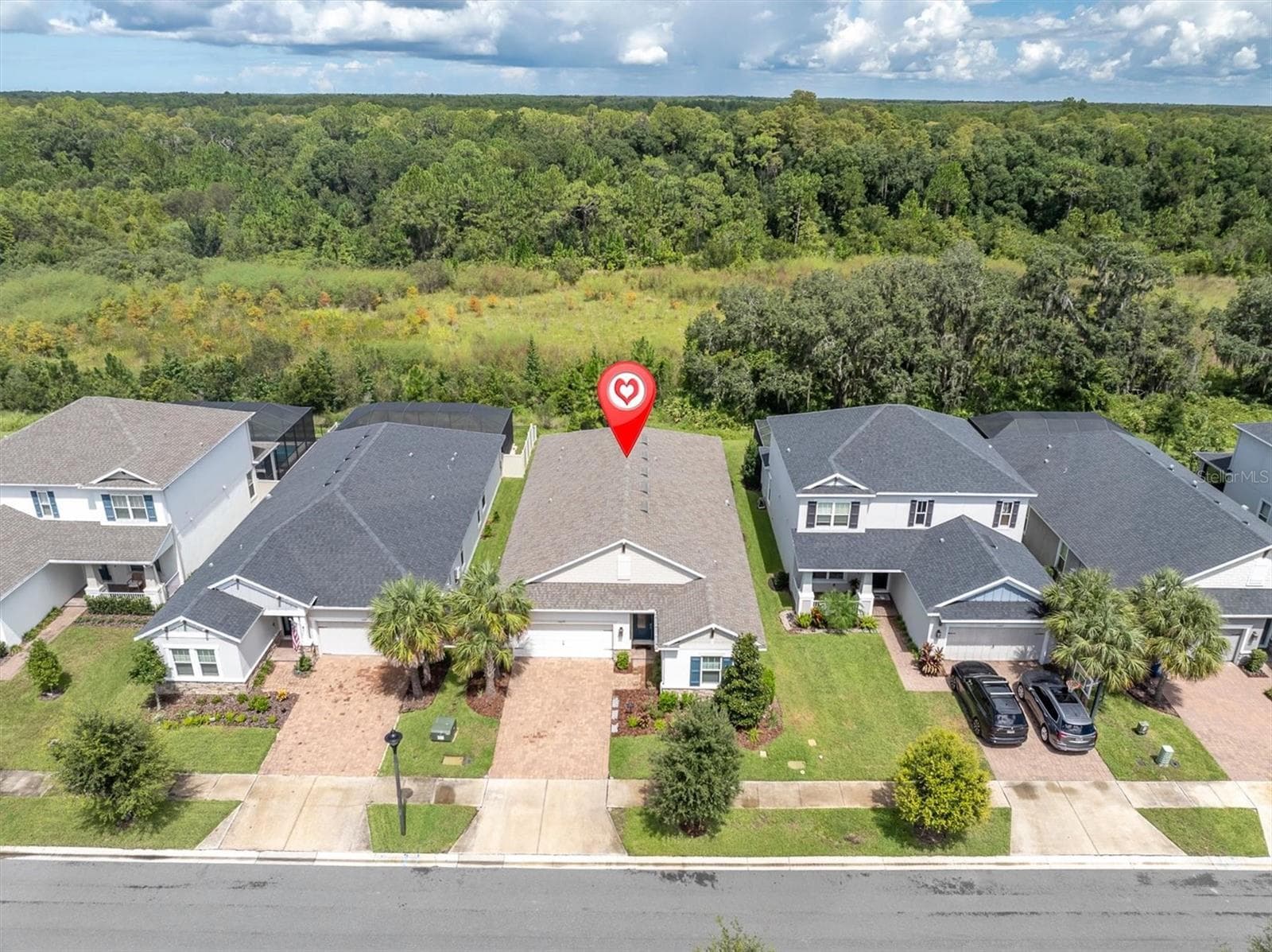 PRIVATE LOT ON CONSERVATION - 13659 STANSIL AVE, ODESSA