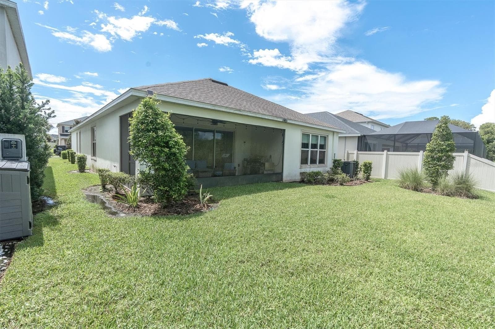 BACKYARD - 13659 STANSIL AVE, ODESSA