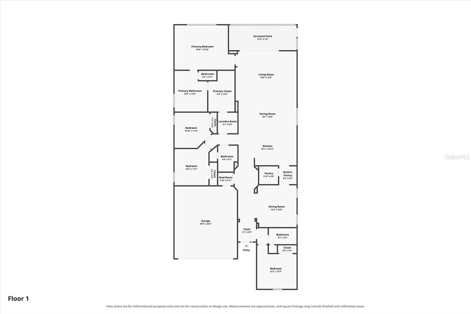 Single Family Residence at 13659 STANSIL AVE, ODESSA, photo 44 of 67