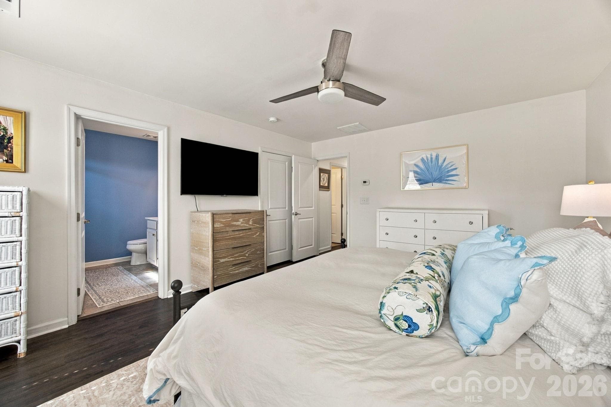 Primary Suite - 1717 Fleetwood Drive, Charlotte