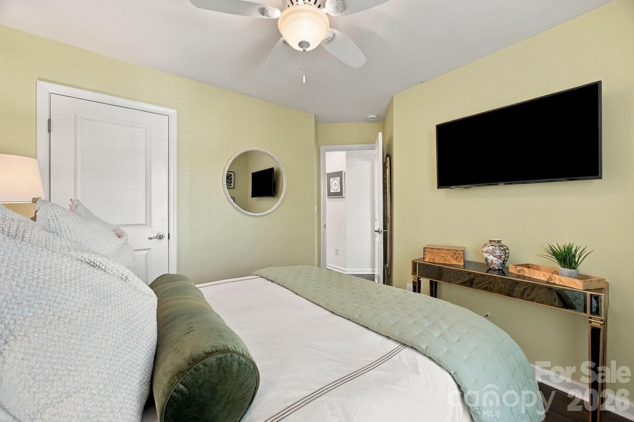 Second Bedroom - 1717 Fleetwood Drive, Charlotte