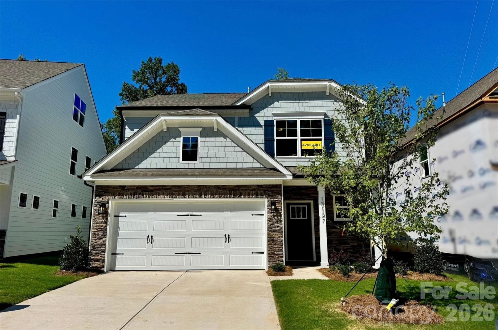 Homesite 34 features an Ellerbe F Floorplan - Charlotte