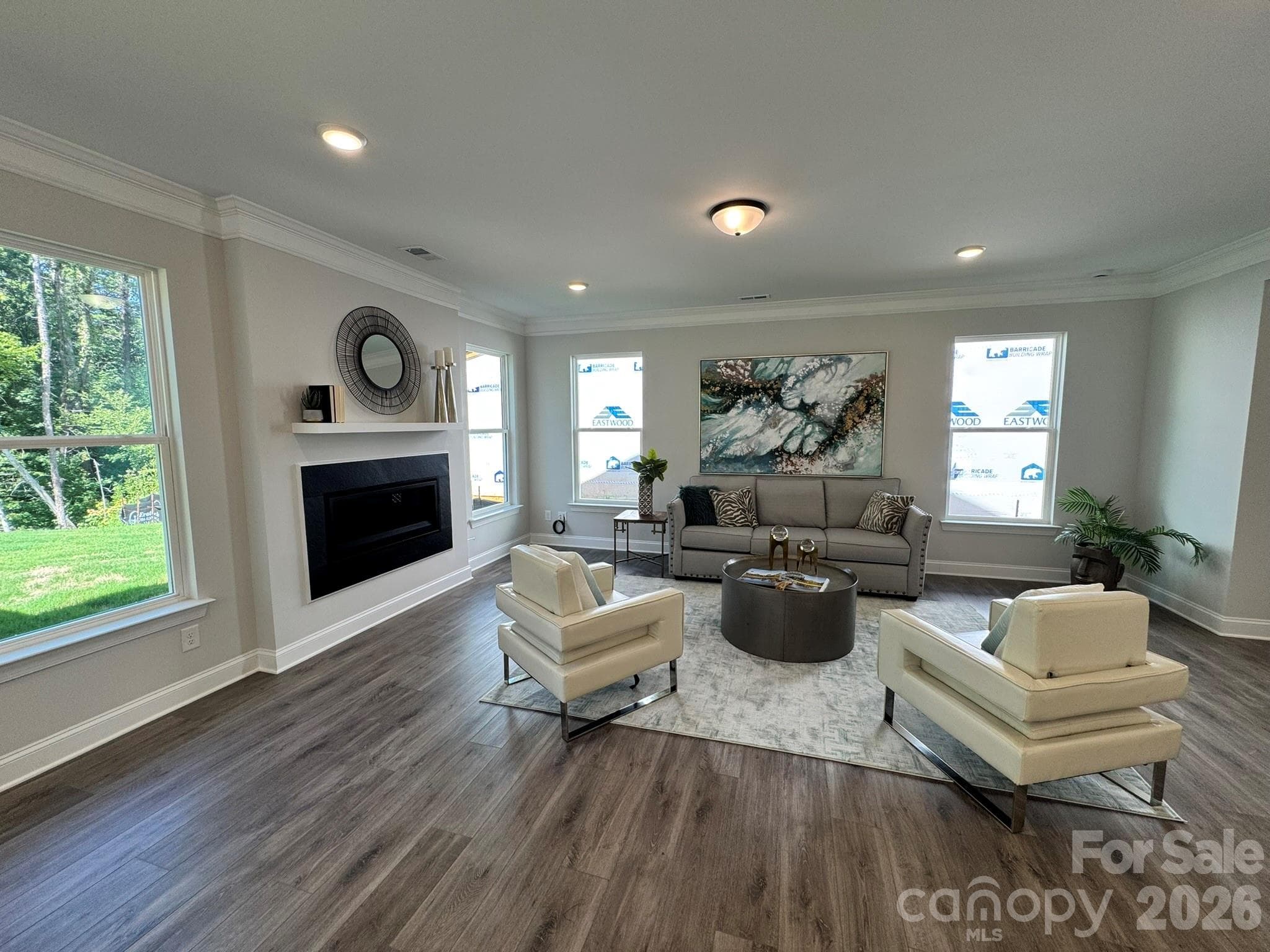 Family Room - Charlotte