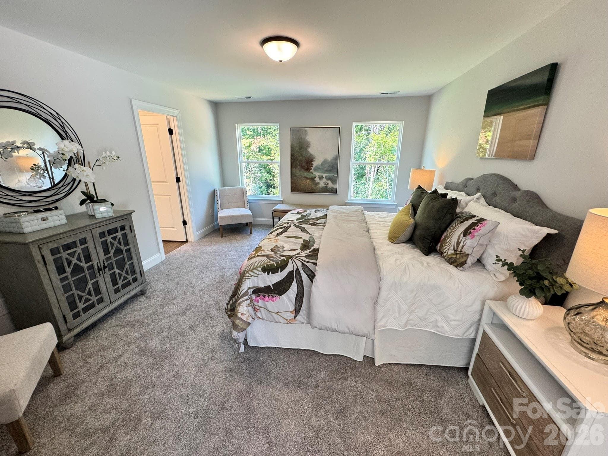 Primary Bedroom - Charlotte