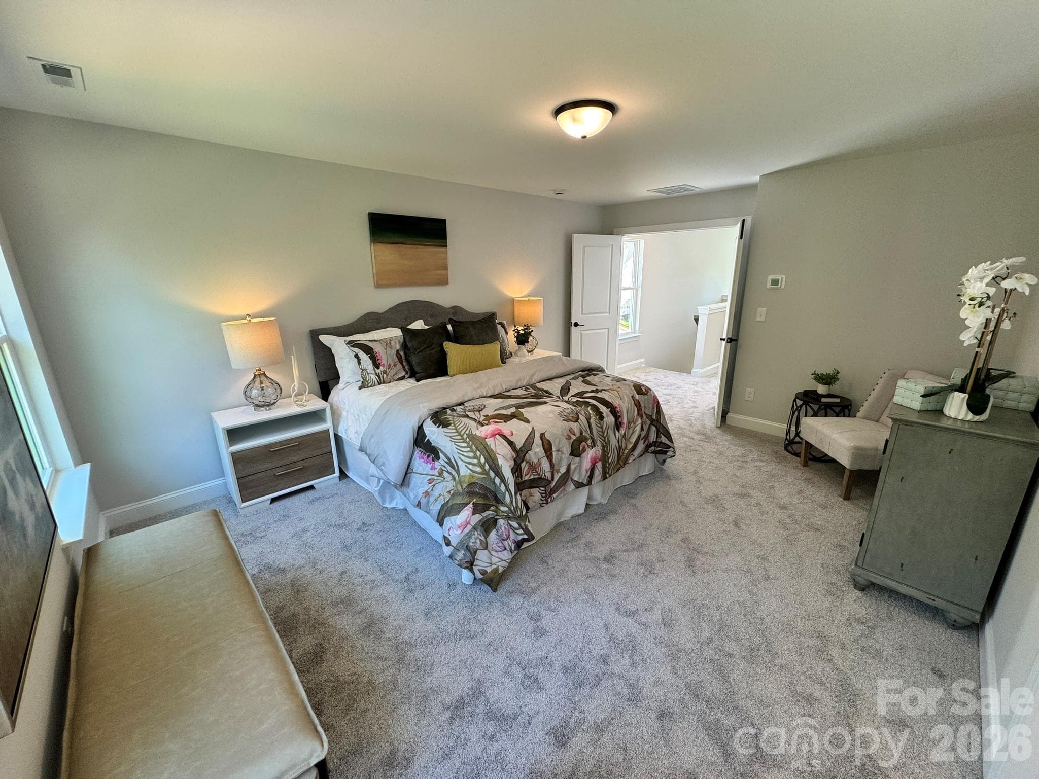 Primary Bedroom - Charlotte