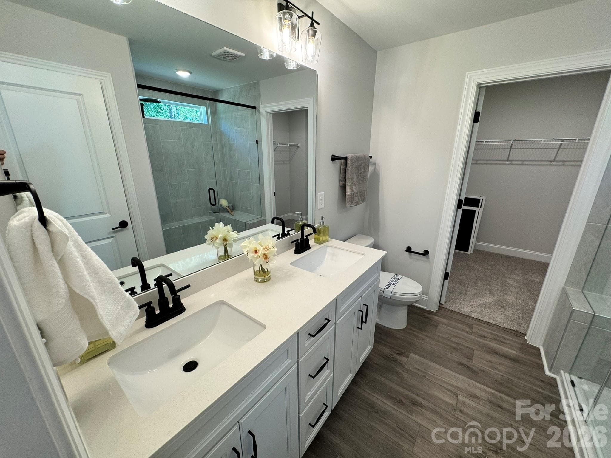 Primary Bathroom - Charlotte