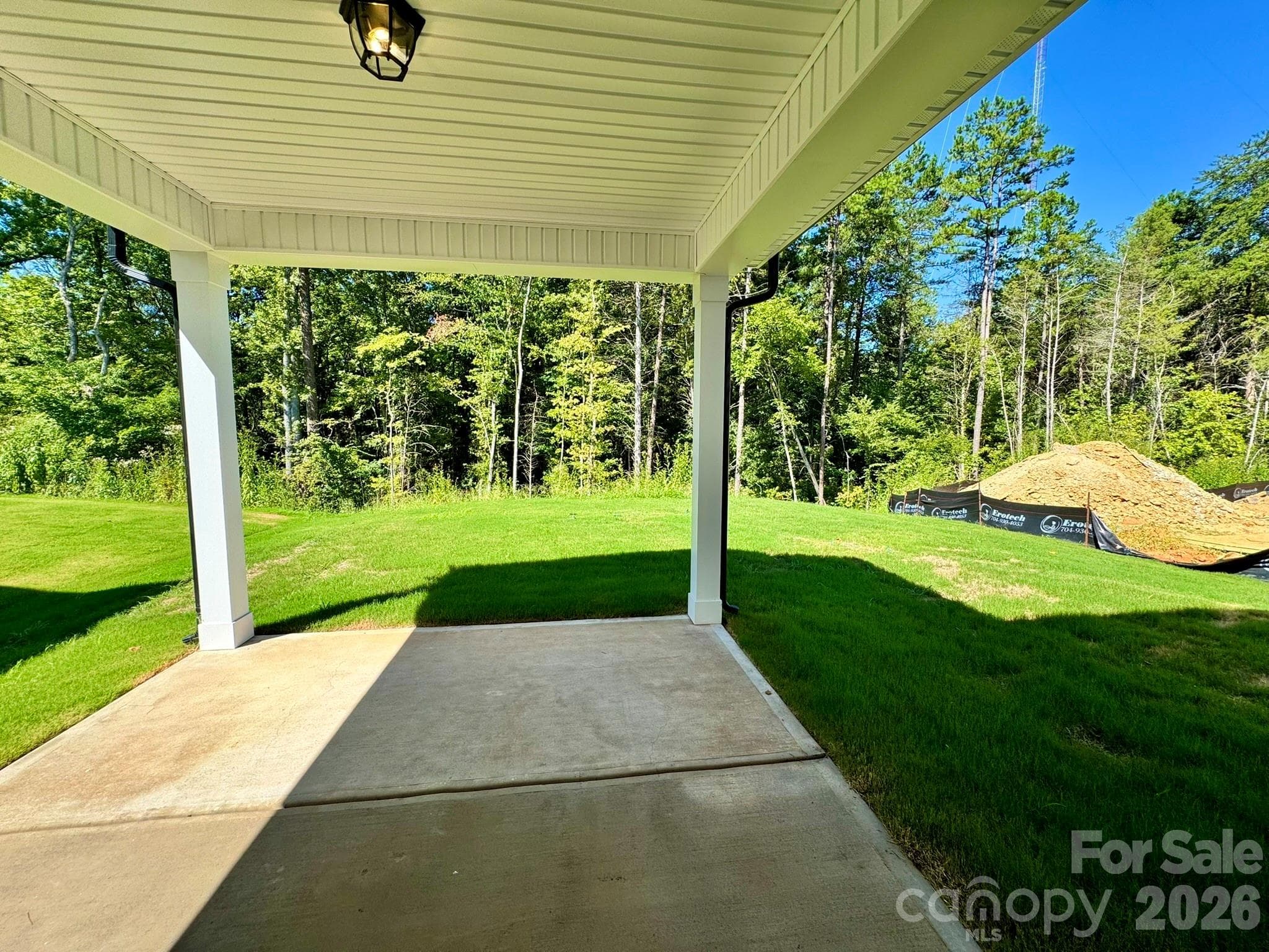 Covered Porch - Charlotte