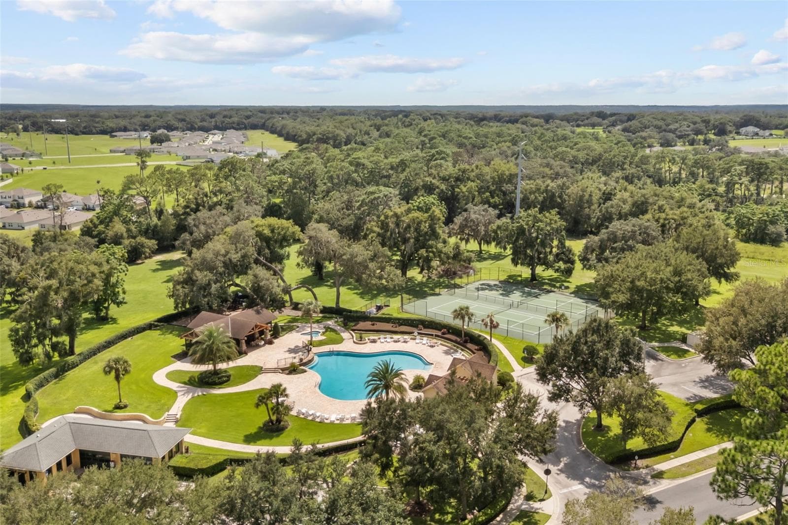 Tennis courts, basketball court, clubhouse and pool - 34126 FORTUNADO ST, SORRENTO