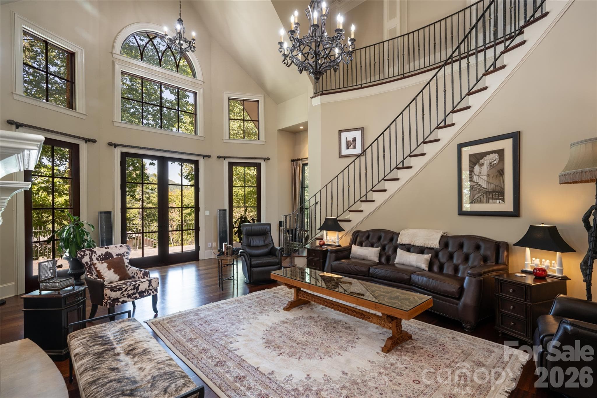 Single Family Residence at 204 Secluded Hills Lane, Arden, photo 4 of 48