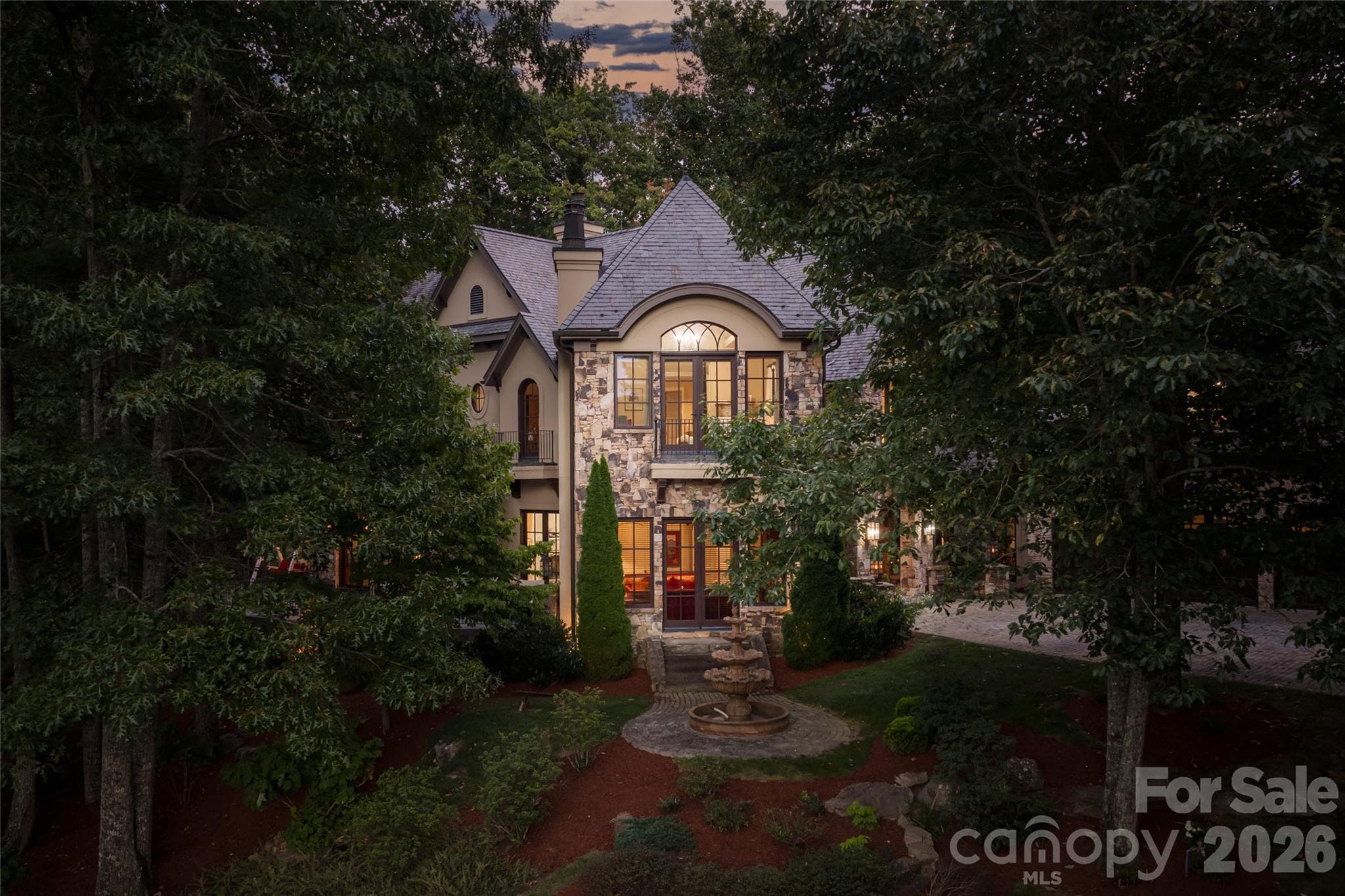 Single Family Residence at 204 Secluded Hills Lane, Arden, photo 47 of 48