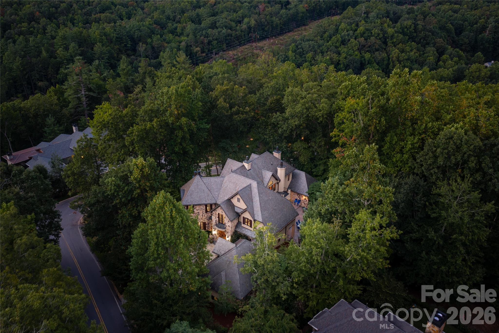 Single Family Residence at 204 Secluded Hills Lane, Arden, photo 48 of 48