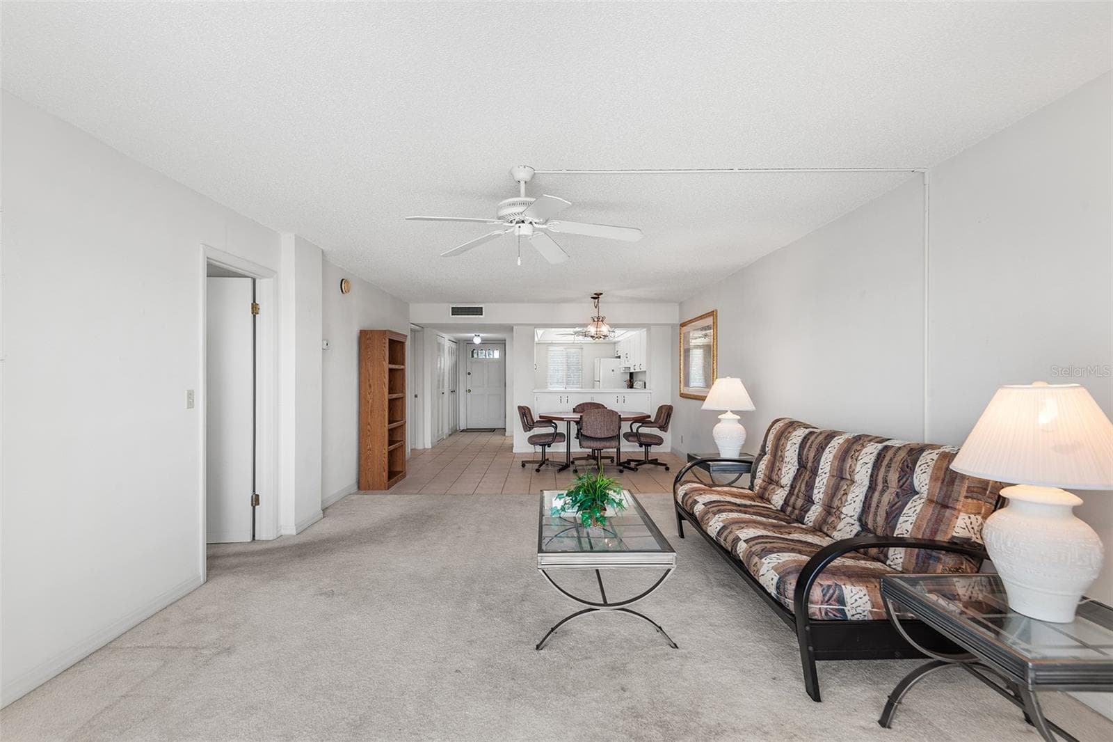 VIEW FROM BONUS ROOM TOWARDS FRONT ENTRY - 1776 6TH ST NW #304, WINTER HAVEN
