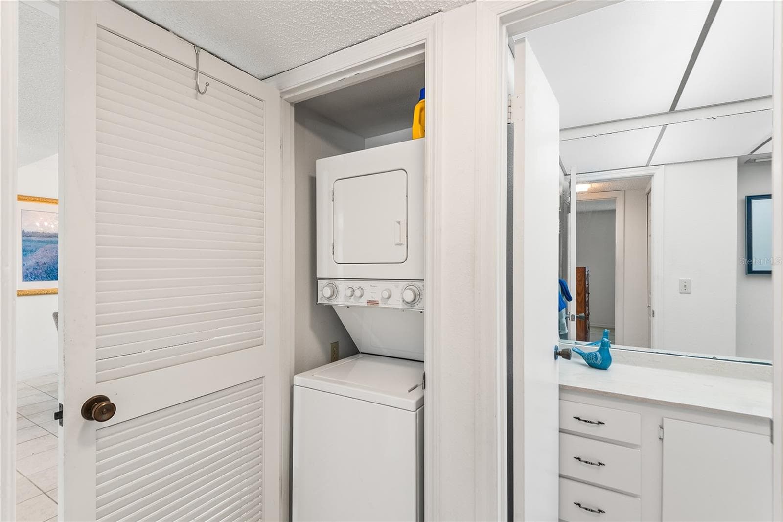 LAUNDRY CLOSET IS ADJACENT TO BATHROOM #2 - 1776 6TH ST NW #304, WINTER HAVEN