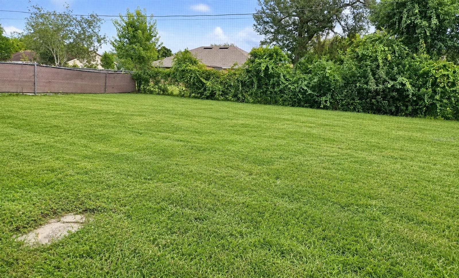 View of the Backyard - 2581 ALBURY AVE, DELTONA