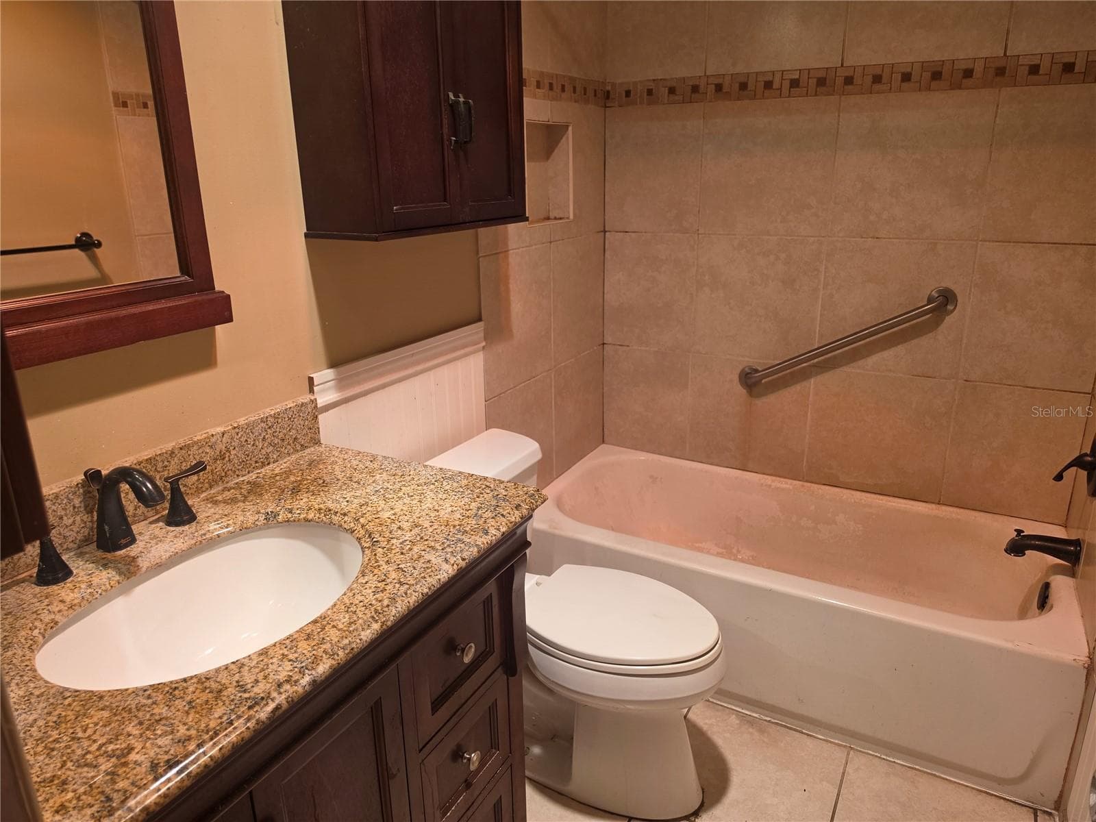 Bathroom - 5850 21ST ST N #15, ST PETERSBURG